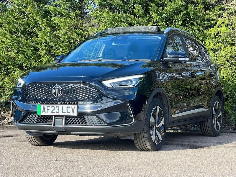 Used MG ZS Trophy 114 kW (156 HP) 2023 Black Hatchback