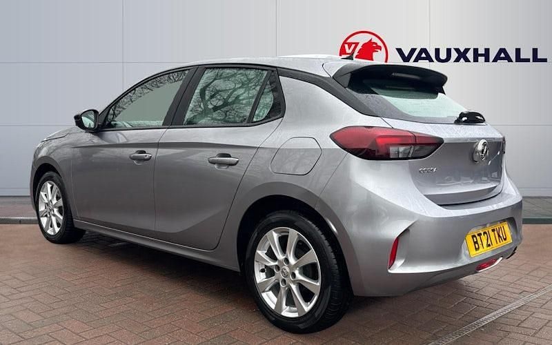 Used Vauxhall Corsa 75 HP (55 kW) 2021 Grey Hatchback