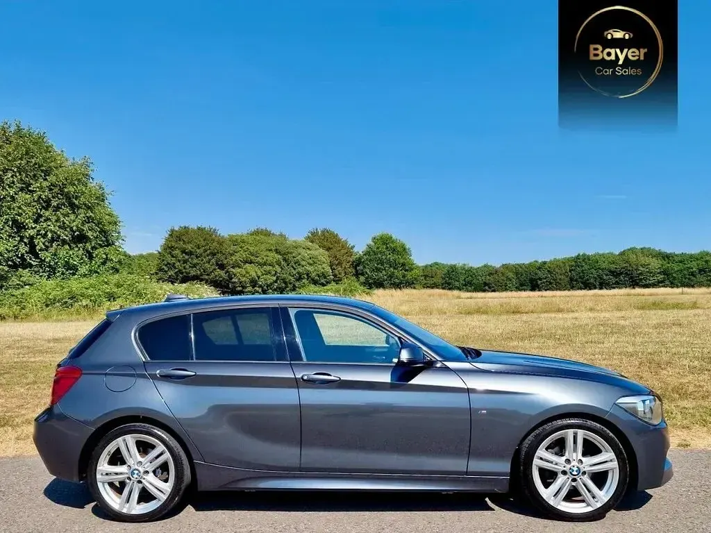 Used BMW 118 M Sport 2014 Grey Hatchback