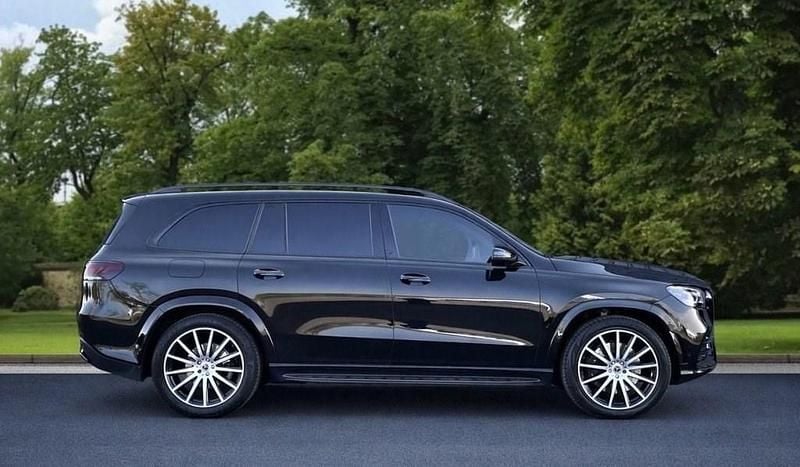 Used Mercedes GLS400 AMG line 2019 Black SUV