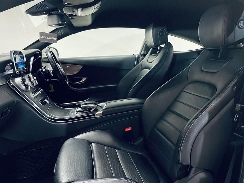 Used Mercedes C200 AMG line 184 HP (135 kW) 2016 White Coupe