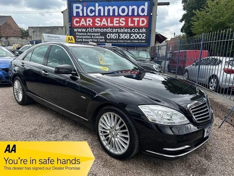 Black Used 2010 Mercedes S350 Sedan | £7,995 - Image 1/4