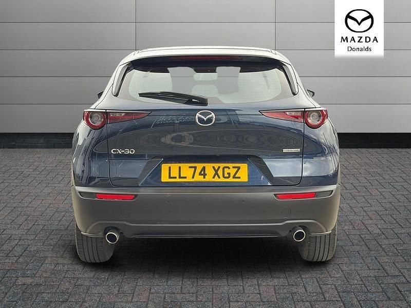 Usado Mazda CX-30 Prime-Line 2024 Azul SUV
