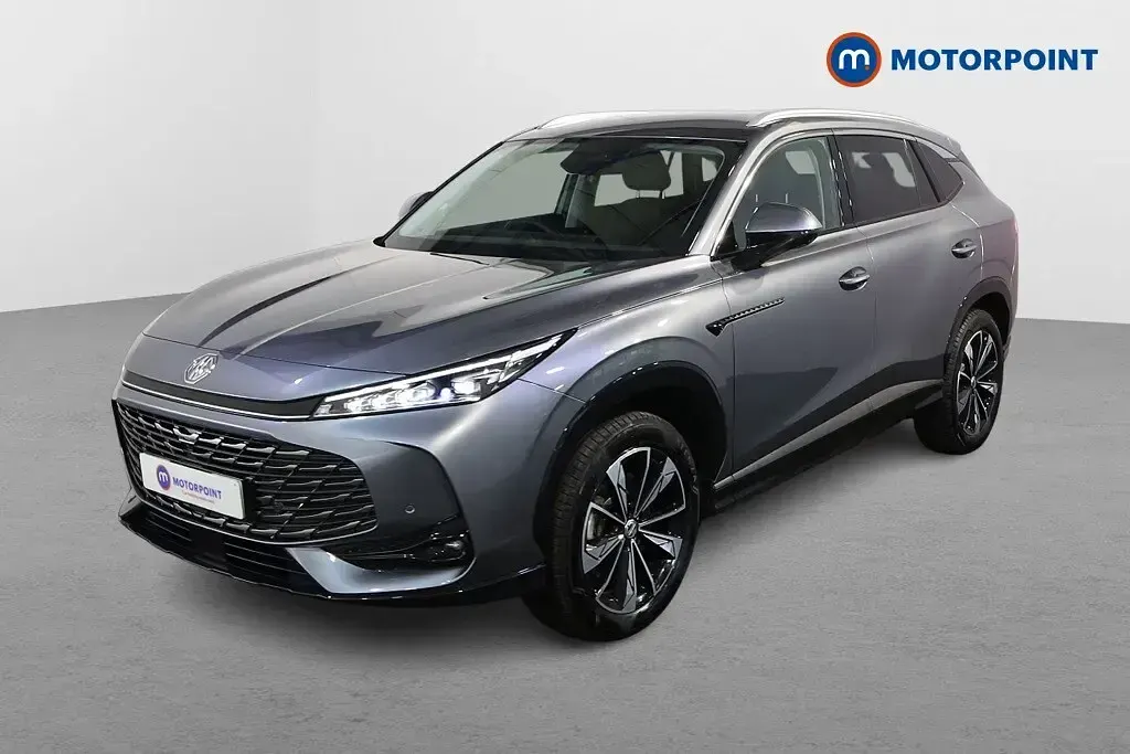 Usado MG HS Trophy 224 CV (164 kW) 2025 Gris SUV