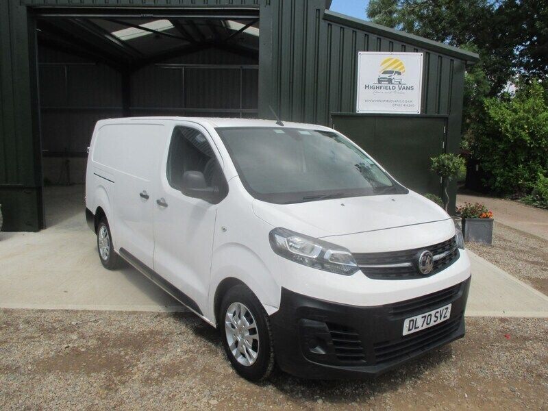 White Used 2020 Vauxhall Vivaro Van | £8,495 (Good price) - Image 1/4