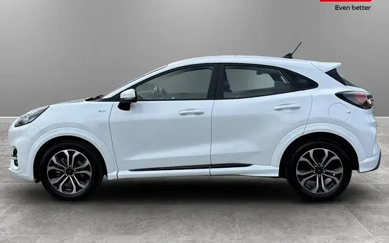 Used Ford Puma ST-Line 125 HP (91 kW) 2023 White SUV