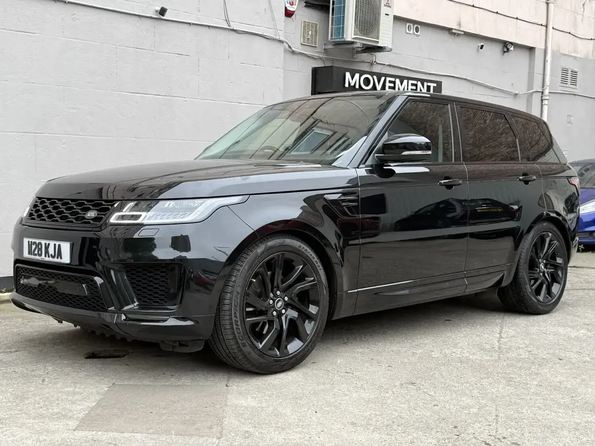 Used Land Rover Range Rover Sport HSE 306 HP (225 kW) 2018 Black SUV