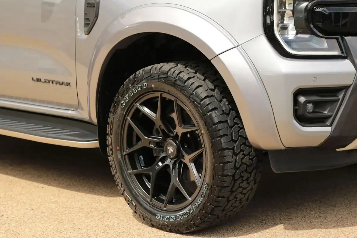 Used Ford Ranger Wildtrack 2025 Silver Pickup