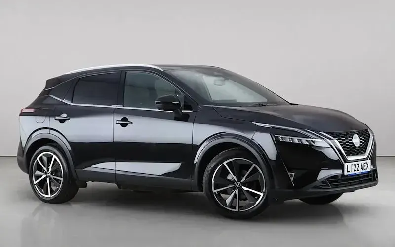Used Nissan Qashqai S 140 HP (102 kW) 2022 SUV