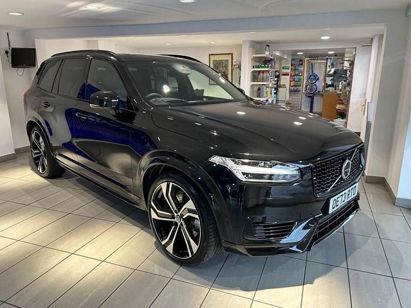 Black Used 2023 Volvo XC90 Ultimate SUV | £49,895 (A bit pricey) - Image 1/4