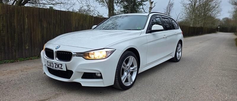 Used BMW 320 M Sport 2013 White Estate