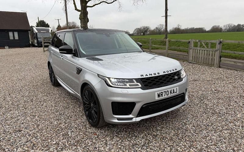 Silver Used 2020 Land Rover Range Rover Sport HSE Dynamic SUV | £25,695 (Super price) - Image 1/4