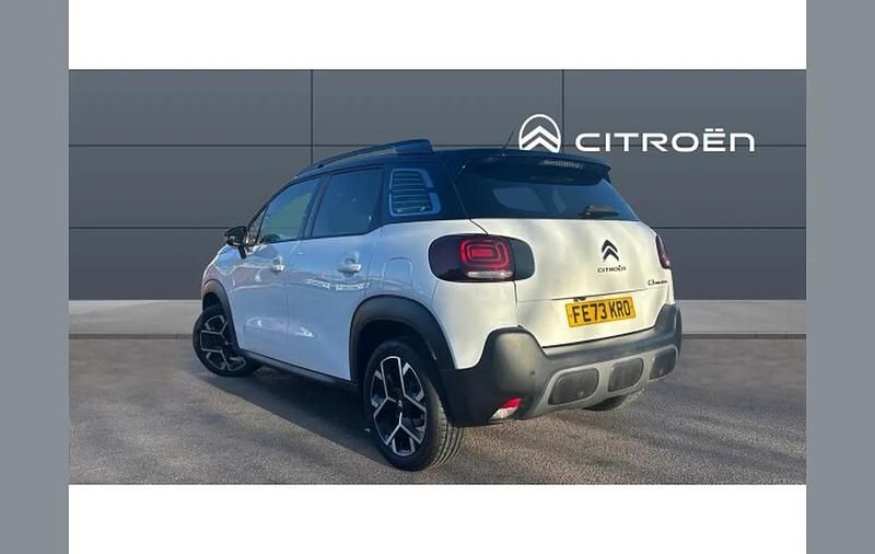 Used Citroën C3 Aircross PureTech 128 HP (94 kW) 2023 White SUV