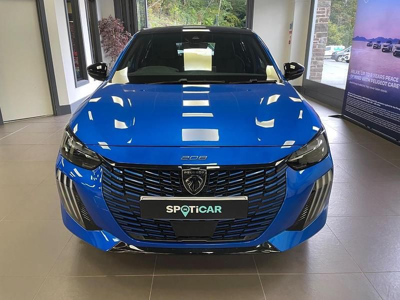 Blue Used 2024 Peugeot 208 GT Hatchback | £17,590 (A bit pricey) - Image 1/4
