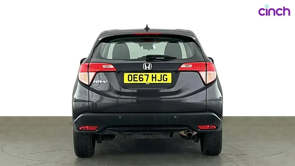 Used Honda HR-V SE 2017 Black SUV