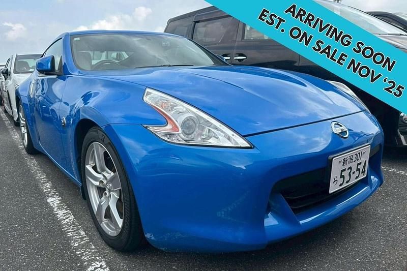 Blue Used 2011 Nissan 370Z Coupe | £14,995 (Fair price) - Image 1/3