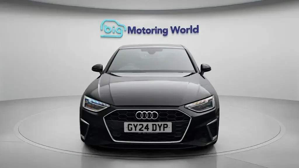 Used Audi A4 S-Line 204 HP (150 kW) 2024 Black Sedan