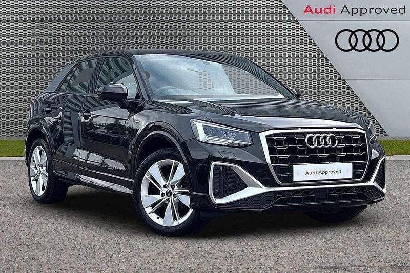 Black Used 2023 Audi Q2 S-Line SUV | £21,995 (A bit pricey) - Image 1/3
