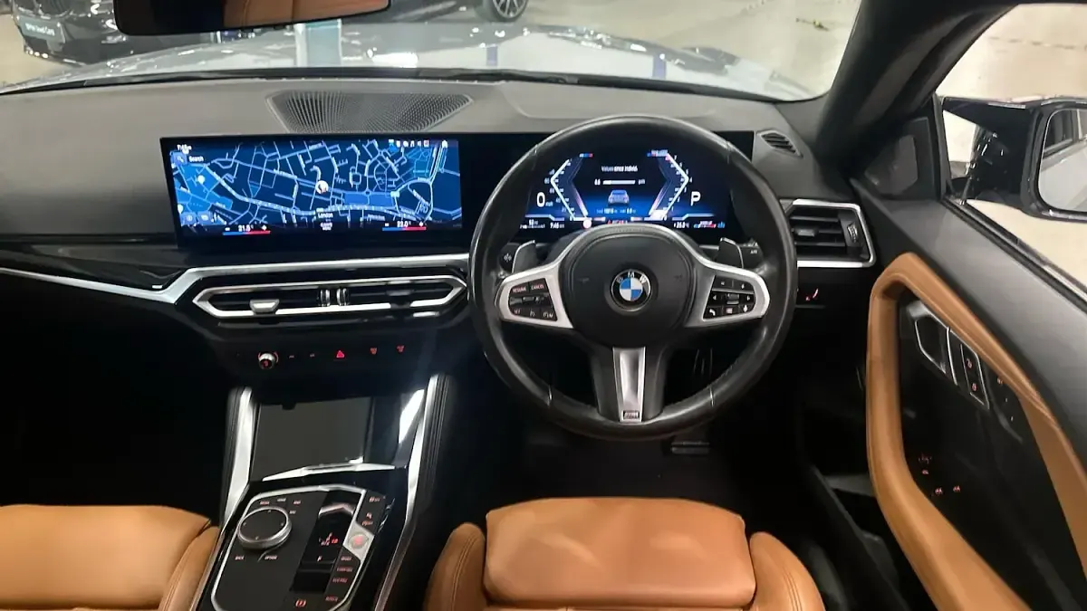 Used BMW M240 M Sport 369 HP (271 kW) 2022 Grey Coupe