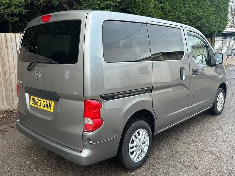 Used Nissan NV200 Acenta 89 HP (65 kW) 2013 Grey MPV