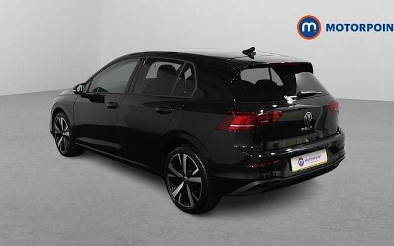 New VW Golf VIII Match 116 HP (85 kW) 2025 Black Hatchback