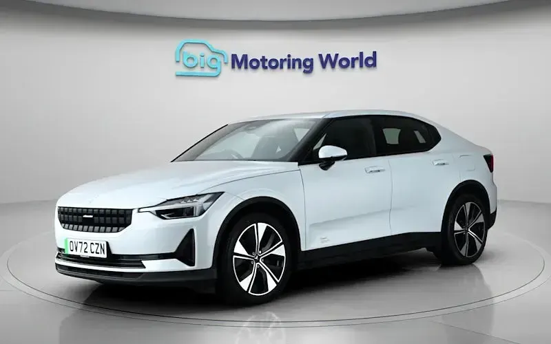 Used Polestar 2 Standard Range Single Motor 169 kW (231 HP) 2022 Silver Hatchback