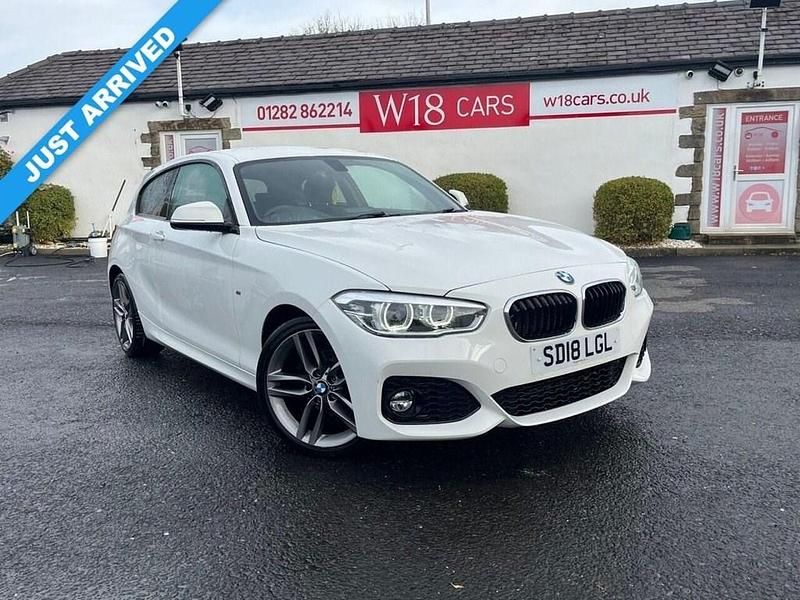 White Used 2018 BMW 118 M Sport Hatchback | £10,995 (Good price) - Image 1/1