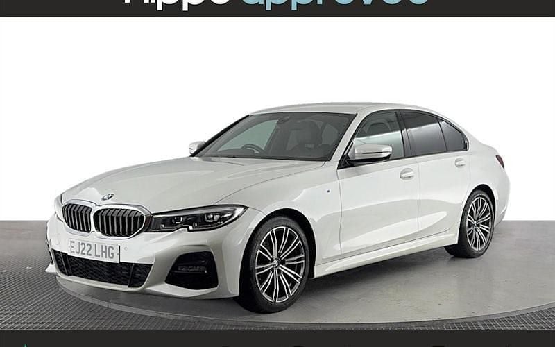 White Used 2022 BMW 320 M Sport Sedan | £22,920 (Fair price) - Image 1/4
