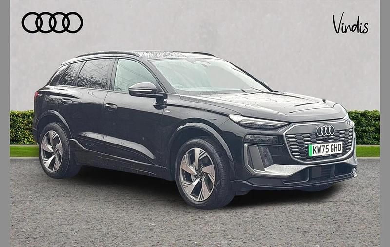 Used Audi Q6 e-tron S-Line 280 kW (382 HP) 2026 Black SUV