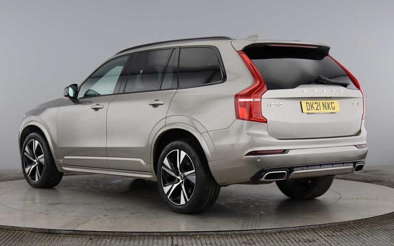 Used Volvo XC90 R-Design 235 HP (172 kW) 2021 Grey SUV