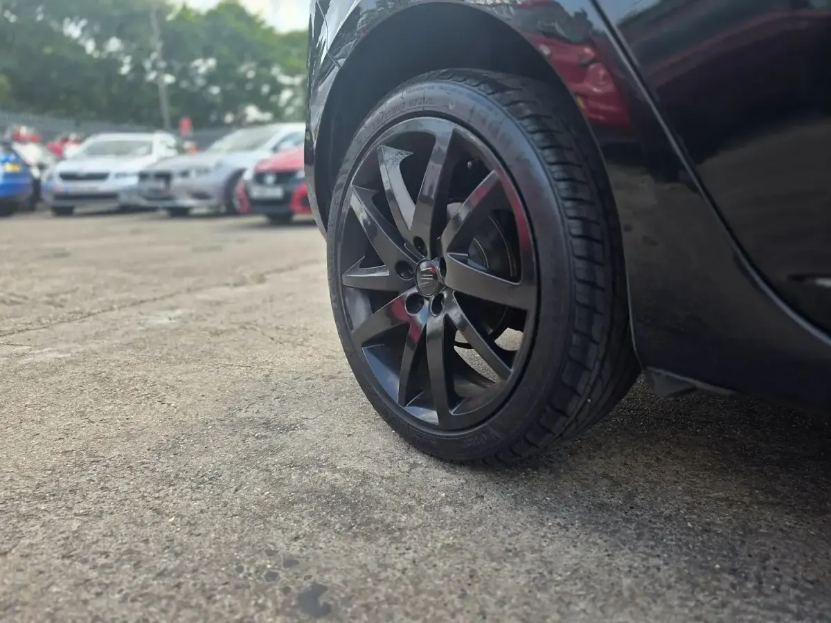 Used Seat Ibiza FR 2015 Black Hatchback