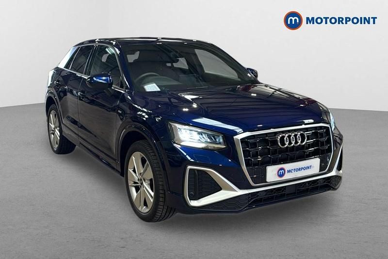 Used Audi Q2 S-Line 2023 Blue SUV