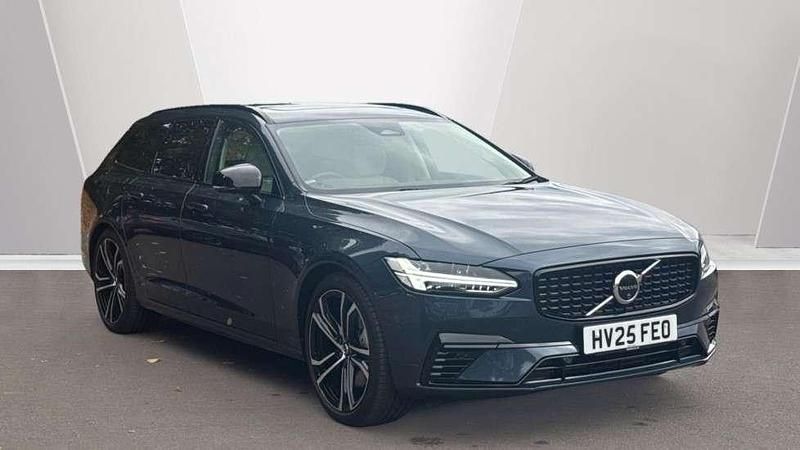 Denim blue Used 2025 Volvo V90 Ultra Estate | £47,990 (Expensive) - Image 1/4