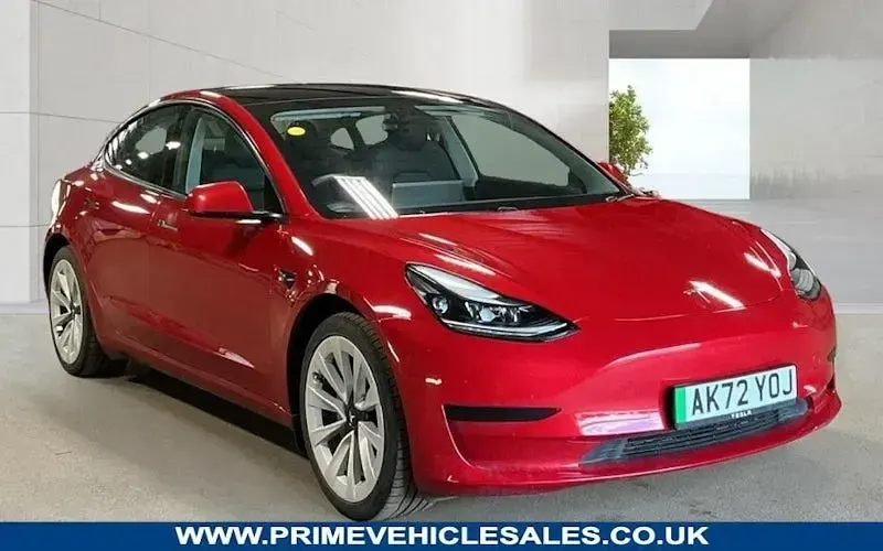 Used Tesla Model 3 Standard Range 180 kW (245 HP) 2022 Sedan