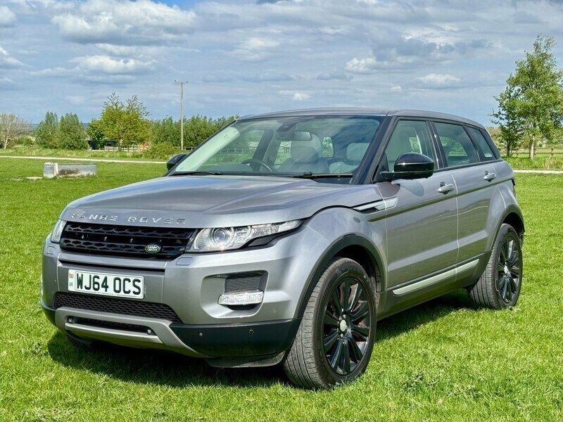 Grey Used 2014 Land Rover Range Rover evoque Prestige Estate | £7,995 (Fair price) - Image 1/4
