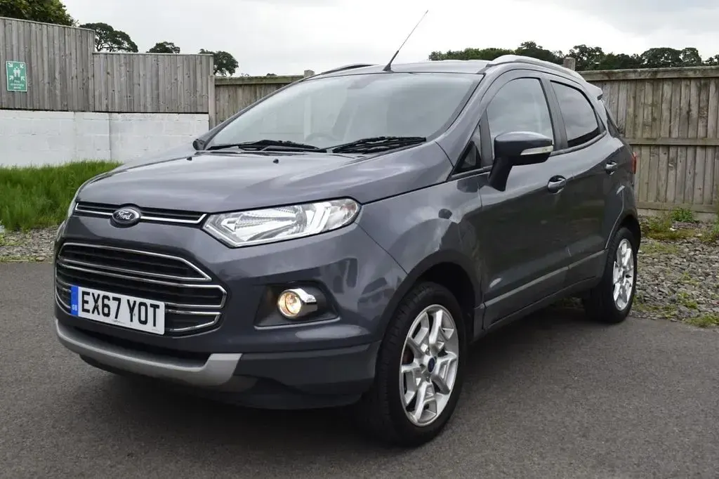 Used Ford Ecosport Titanium 95 HP (69 kW) 2017 Grey SUV