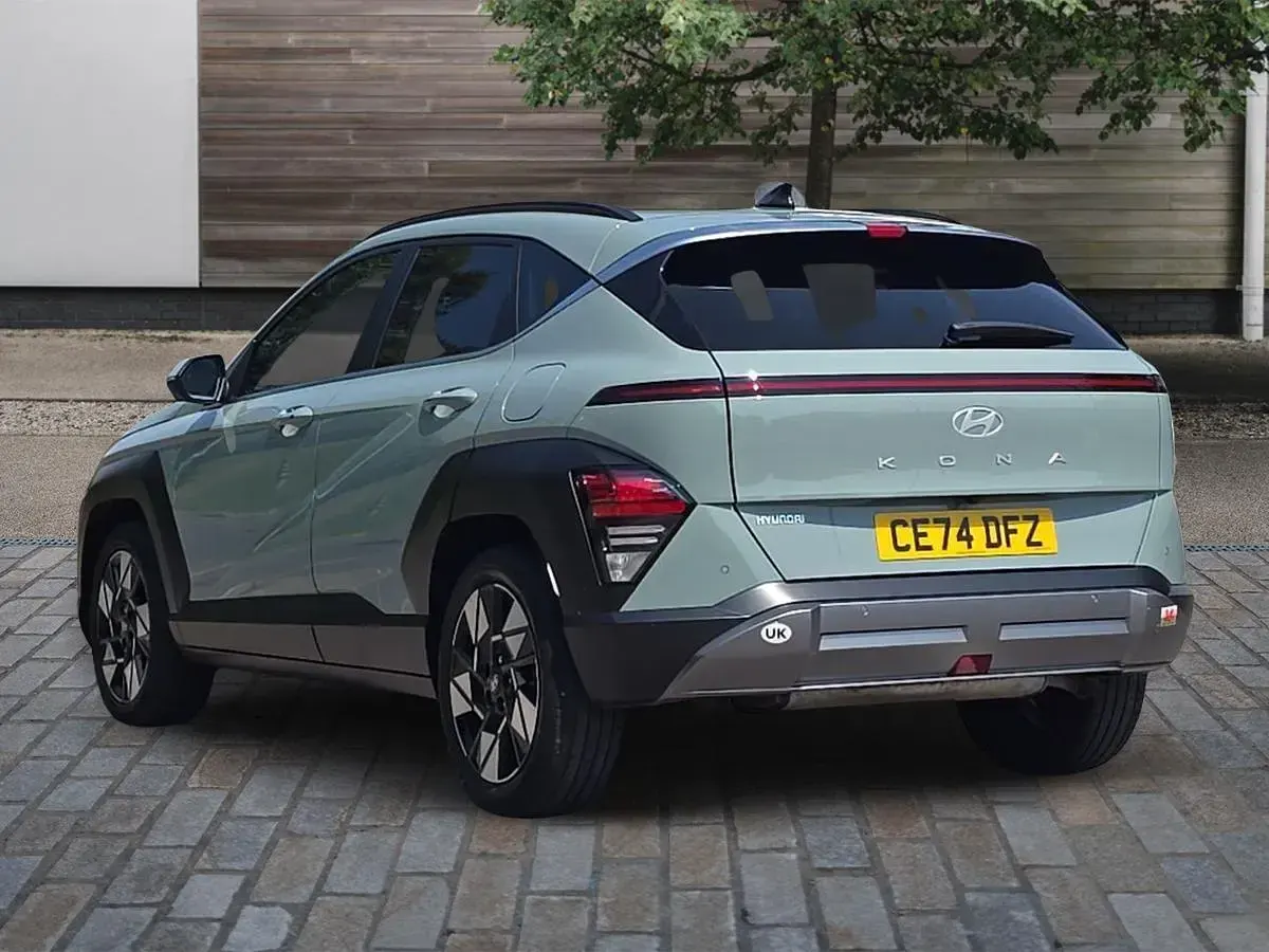 Used Hyundai Kona Ultimate 198 HP (145 kW) 2024 Green SUV