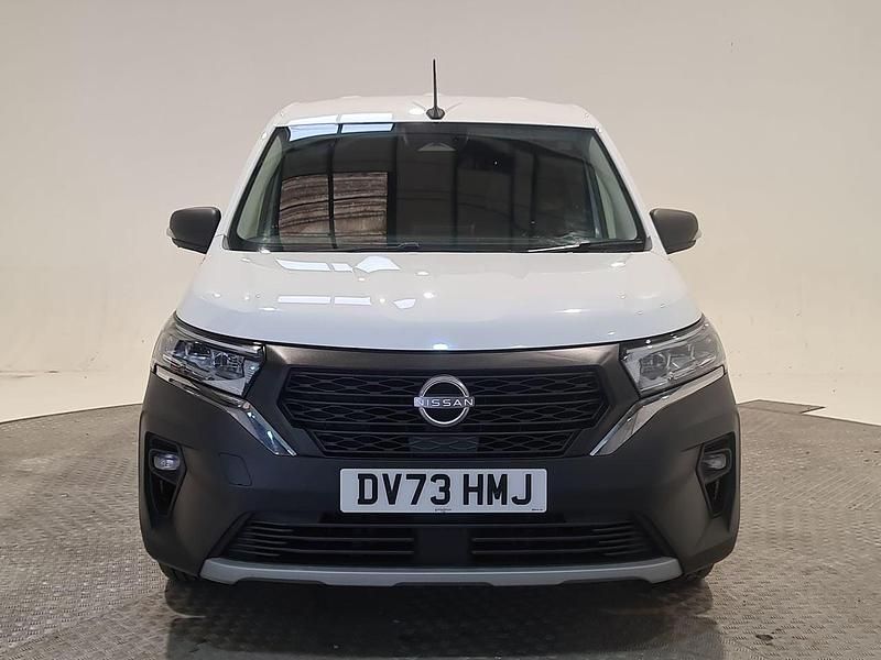 Used Nissan Townstar Acenta 130 HP (95 kW) 2024 White Van