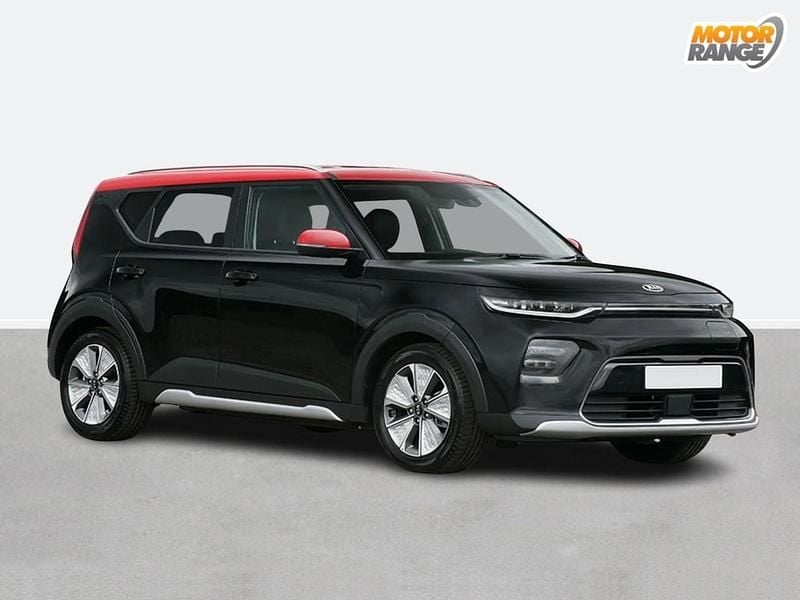 Used Kia Soul First Edition 150 kW (204 HP) 2021 Black SUV