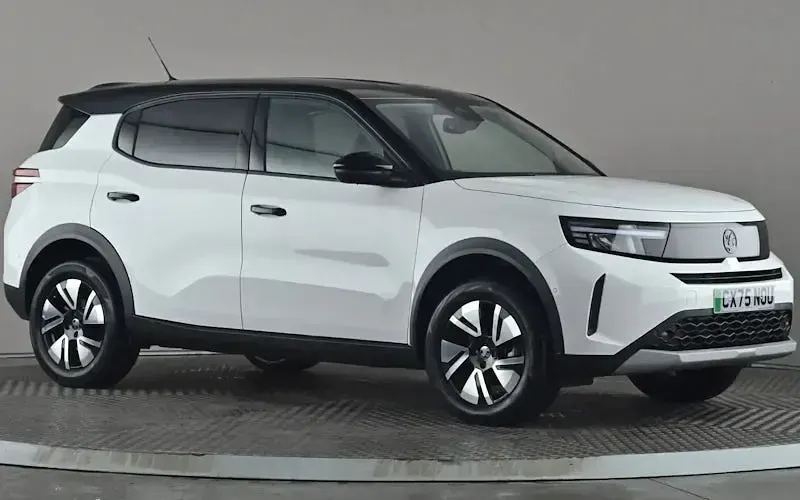 Used Vauxhall Frontera 83 kW (113 HP) 2025 SUV