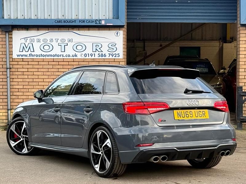 Used Audi S3 Sportback Black Edition 2019 Grey Hatchback