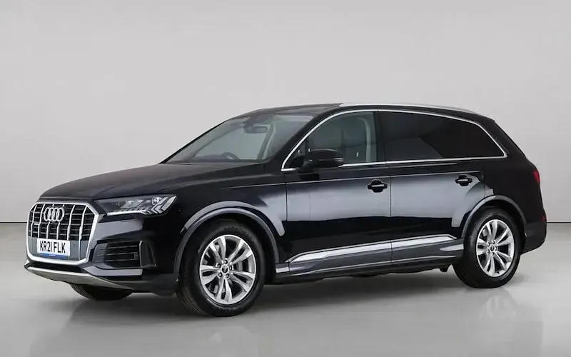 Used Audi Q7 Sport 340 HP (250 kW) 2021 Black SUV