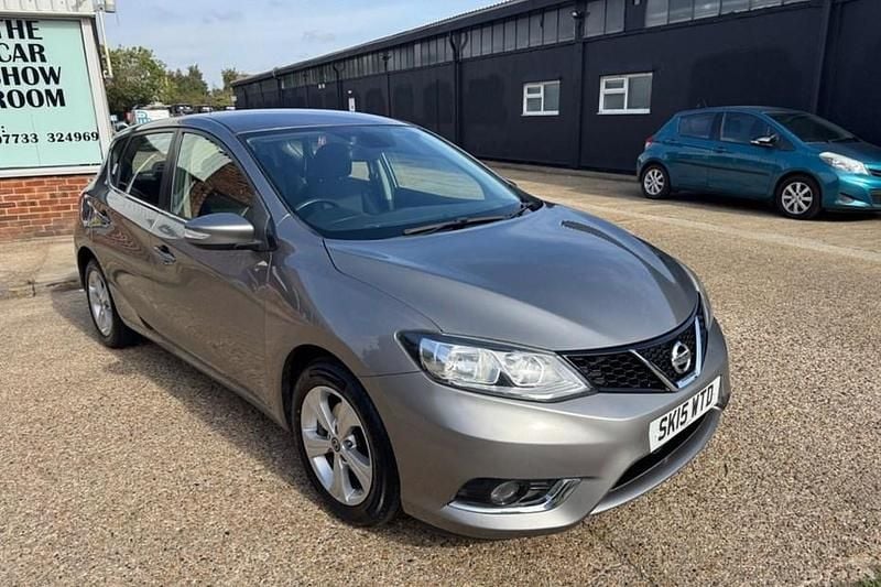 Grey Used 2015 Nissan Pulsar Acenta Hatchback | £4,795 (Fair price) - Image 1/1