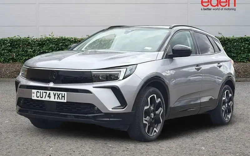 Used Vauxhall Grandland X Ultimate 136 HP (100 kW) 2024 Grey SUV