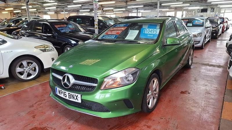 Used Mercedes A180 Executive 2016 Green Hatchback