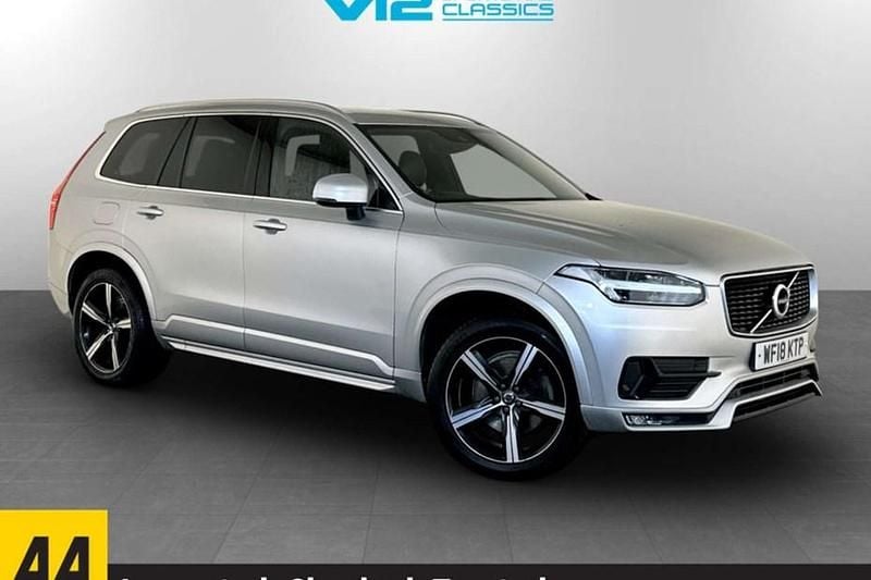 Used Volvo XC90 R-Design 235 HP (172 kW) 2018 Silver SUV