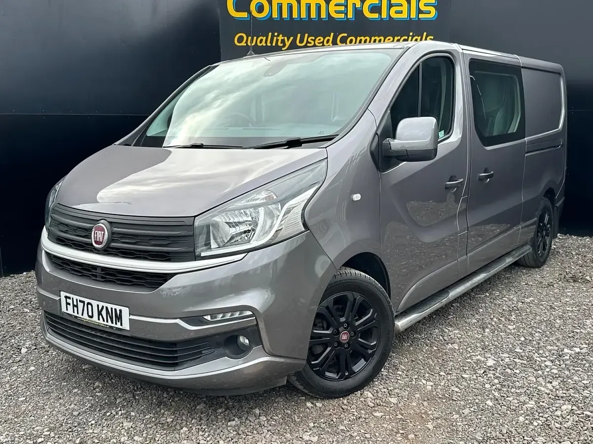 Used Fiat Talento 2021 Grey MPV