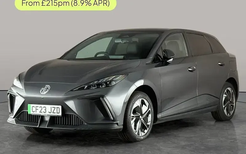 Used MG MG4 EV Trophy 150 kW (204 HP) 2025 Hatchback