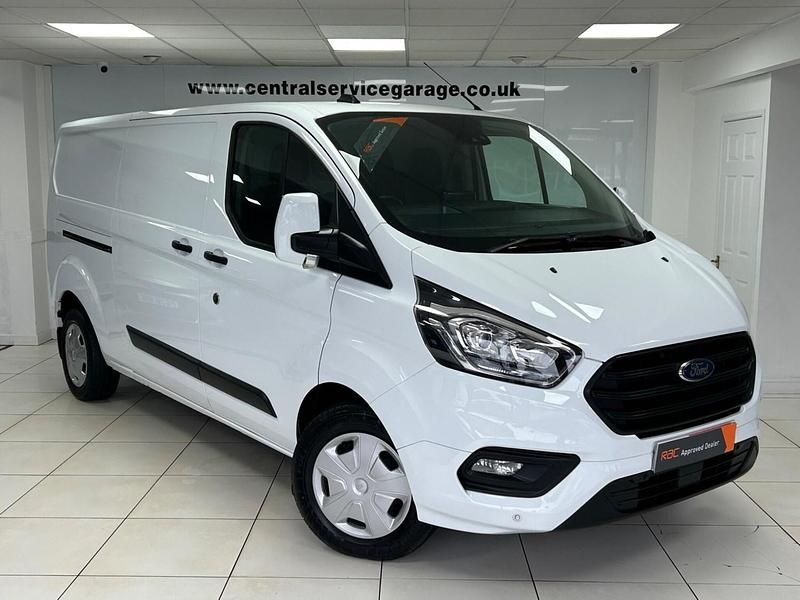 Used Ford Transit Custom Trend 105 HP (77 kW) 2020 White Van