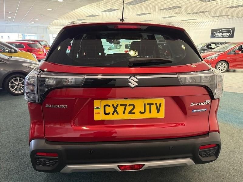 Used Suzuki SX4 2022 Red Hatchback